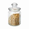Банка для сыпучих продуктов Mallony Lattina, стеклянная, с крышкой, 0,6 л фото