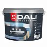 Краска для стен и потолков Dali Collection Uno, матовая, база А, белая, 9 л фото