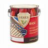 Грунтовка по дереву Veres Base, бесцветная, 2,7 л фото