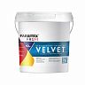 Декоративное покрытие Farbitex Profi Velvet, с эффектом перламутрового бархата, 0,8 л, серебро фото