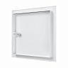 Люк-дверца ревизионная Evecs ЛТ2020МЗп, стальная с замком, с фланцем 200 x 200 мм, 260 x 260 мм фото