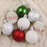 Набор елочных шаров Зимнее волшебство Нембус, d 4 см, 25 шт, микс фото