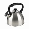 Чайник со свистком Mallony Poesia, нержавеющая сталь, 2,5 л фото