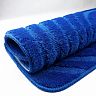 Коврик в ванную L Cadesi Lemis, полипропилен, 50 x 80 см, синий фото