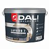 Краска для стен и потолков Dali Collection Lavado 7, матовая, база А, белая, 9 л фото