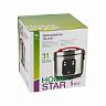 Мультиварка HomeStar HS-2031, 5 л, 900 Вт, черная фото