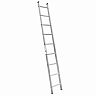 Лестница приставная односекционная Alumet H1 5109, алюминиевая, 9 ступеней, 2,53 м фото