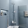 Душевая система с тропическим душем IDDIS Shelfy SHESBBTi06, с управлением Push Control, хром фото