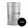 Грунт-эмаль по ржавчине 3 в 1 Elcon, 25 кг, RAL 9005, черная фото