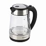 Стеклянный чайник электрический Energy E-254, 1,7 л фото