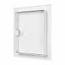 Люк-дверца ревизионная Evecs ЛТ2025Мп, стальная на магните, с фланцем 200 x 250 мм, 260 x 310 мм фото