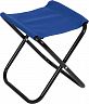 Стул походный Ecos TD-11 складной, размер 28 x 22 x 23 см, синий фото