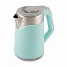 Чайник электрический Homestar HS-1019, 1,8 л, голубой фото