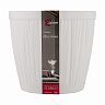 Горшок для цветов InGreen Barcelona, 9,6 л, белый фото