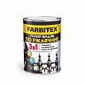 Грунт-эмаль по ржавчине 3 в 1 Farbitex, алкидная, глянцевая, 0,8 кг, красно-коричневая фото