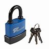 Замок навесной всепогодный Tech-Top T-02, 85 x 56 x 28 мм, 3 ключа фото
