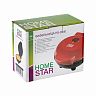 Вафельница электрическая HomeStar HS-2040, 500 Вт, черная фото
