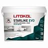 Затирка эпоксидная двухкомпонентная Litokol Starlike Evo S.125, Grigio Cemento, 5 кг фото