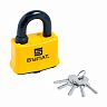 Замок навесной всепогодный Булат ВС 0365, d 13 мм, 5 ключей фото