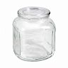 Банка для сыпучих продуктов Mallony Aria, стеклянная, с крышкой, 2 л фото