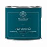 Лак яхтный MasterGood, алкидно-уретановый, полуматовый, 1,8 л фото