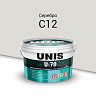 Затирка эластичная Unis U-70 С12, серебристая, 2 кг фото