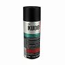 Грунт алкидный аэрозольный Kudo KU-2003, 520 мл, черный фото