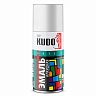 Аэрозольная алкидная краска Kudo KU-1101.1, матовая, 210 мл, RAL 9003, белая фото