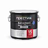 Краска фасадная высокопрочная Престиж, на основе смол Pliolite, 2,7 л, белая фото