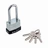 Замок навесной Булат ВС 0130-01, d 5 мм, 5 ключей фото