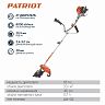 Триммер бензиновый Patriot PT 3555ES Country, разборная штанга, 1,8 л.с. фото