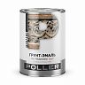 Грунт-эмаль по ржавчине Poller 3 в 1, полуглянцевая, 2 л, сигнальный красный фото
