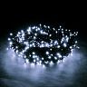 Электрогирлянда Vegas Нить, 50 LED ламп, 8 режимов, 5 м, холодный свет фото