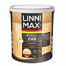 Лак для дерева Linnimax Аква, акриловый, глянцевый, 2,5 л фото