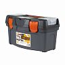 Ящик для инструментов Blocker Master, 40,8 x 21,8 x 22,3 см, серый фото