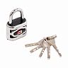 Замок навесной Булат ВС 3-П30 ПЛ, d 5 мм, 5 ключей фото