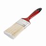 Кисть плоская Кедр №2, искусственная щетина, пластиковая ручка, 50 мм фото