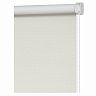 Рулонная штора Decofest Шалюр Молочный, блэкаут, миниролл, 40 x 160 см фото