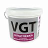 Шпатлевка для внутренних работ VGT, акриловая, 7,5 кг фото