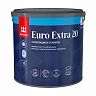 Краска Tikkurila Euro Extra 20 (Евро Экстра 20), 2,7 л белый, база А фото