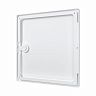 Люк-дверца ревизионная Evecs ЛТ2525П, ABS-пластик, с ручкой-задвижкой, 250 x 250 мм фото