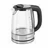 Стеклянный чайник электрический Energy E-237, 1,7 л фото