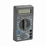 Мультиметр цифровой IEK Universal M838, с ЖК-дисплеем фото