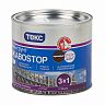 Грунт-эмаль по ржавчине Текс Профи РжавоStop, глянцевая, 2 кг, коричневая фото