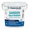 Эмаль для радиаторов Garden Akva Radiator FINNCOLOR, акриловая, 0,9 л, бесцветная (база С) фото