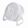 Вентилятор настольный Energy EN-0626 USB, 2,5 Вт, 1 скорость, белый фото