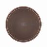 Салатник пластиковый Plast Team Stockholm, с крышкой, 3,1 л, шоколадный мокко фото