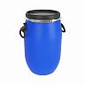Бочка пластиковая ЗТИ Open Top, с крышкой и хомутом, 30 л фото