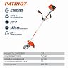 Триммер бензиновый Patriot PT-555 XT, неразборная штанга, 3 л.с. фото Триммер бензиновый Patriot PT-555 XT, неразборная штанга, 3 л.с. фото