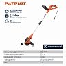 Триммер электрический Patriot PT 500, 500 Вт фото Триммер электрический Patriot PT 500, 500 Вт фото